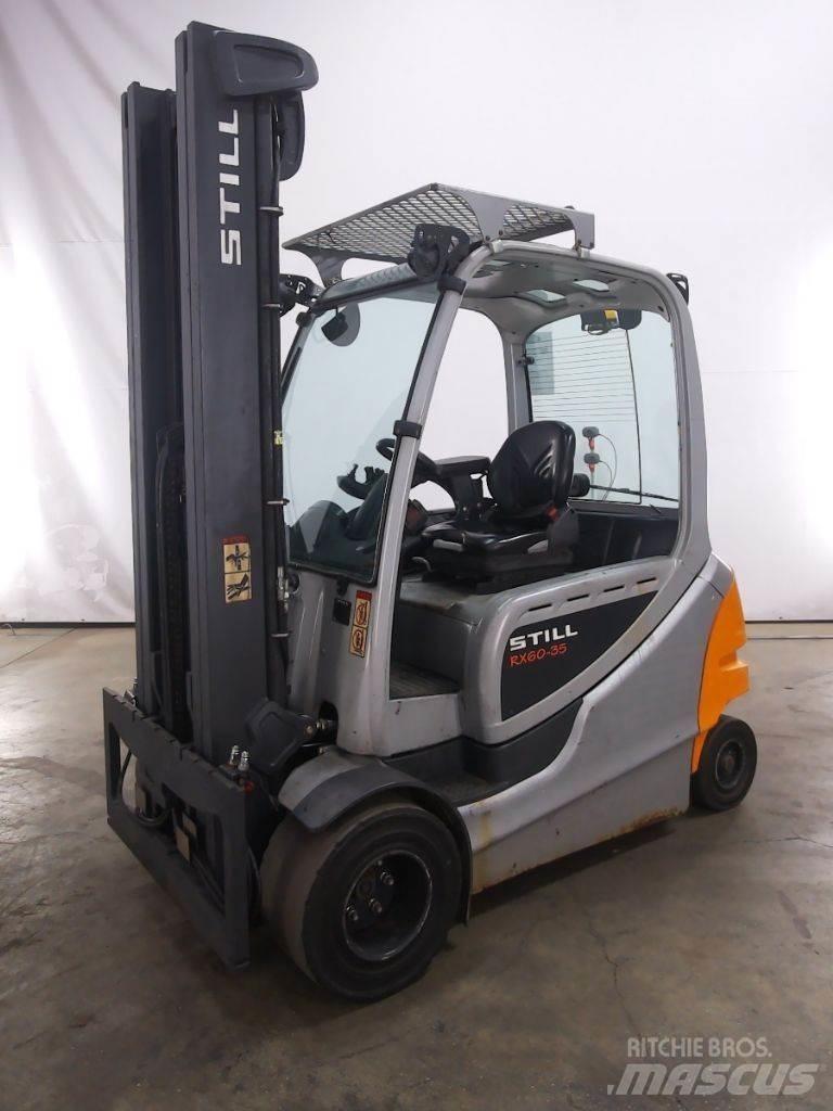 Still RX60-35 Elmotviktstruckar