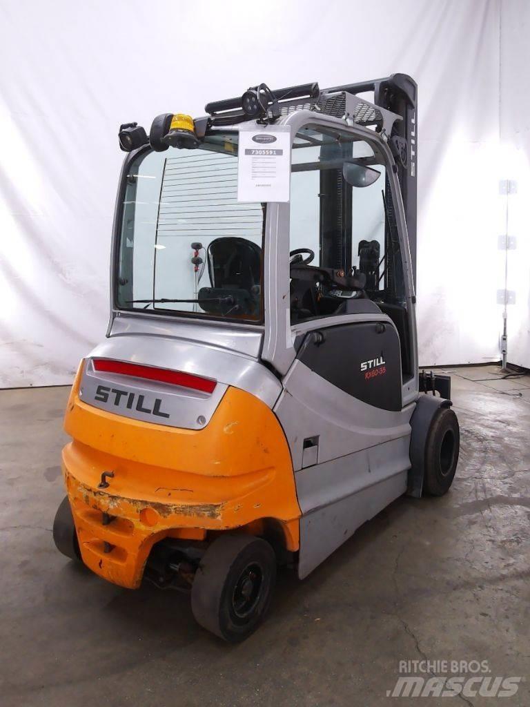 Still RX60-35 Elmotviktstruckar