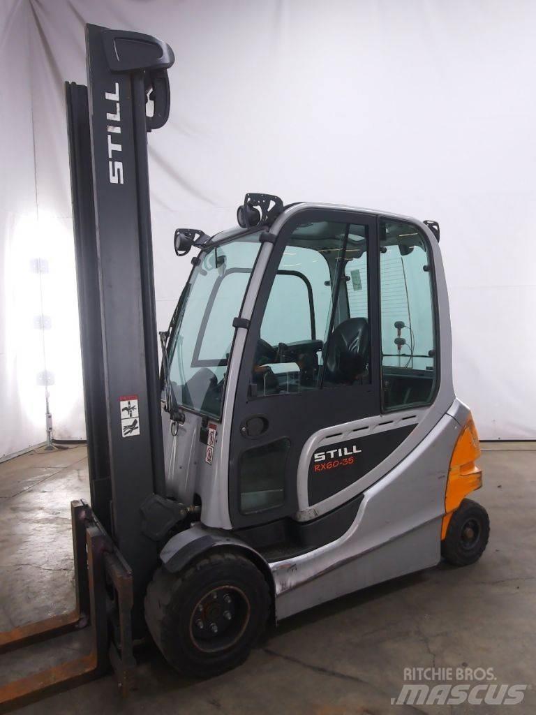 Still RX60-35 Elmotviktstruckar