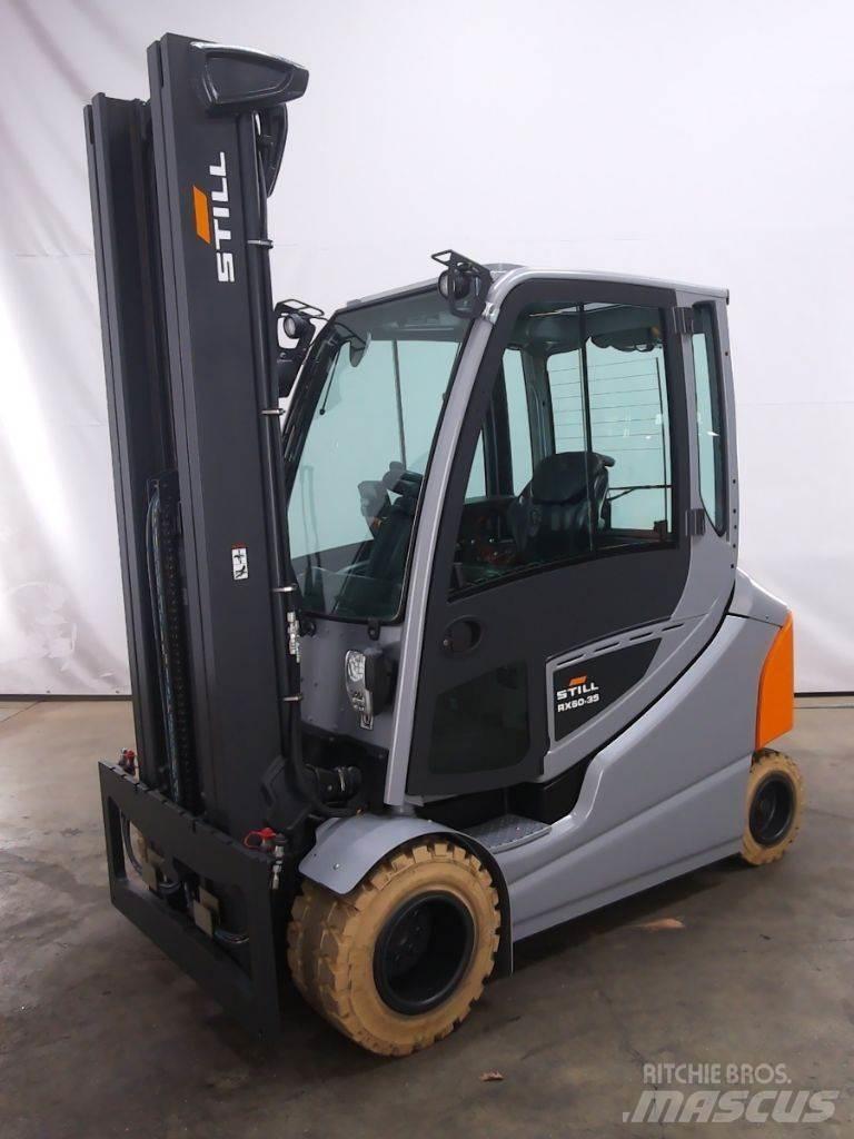 Still RX60-35 Elmotviktstruckar