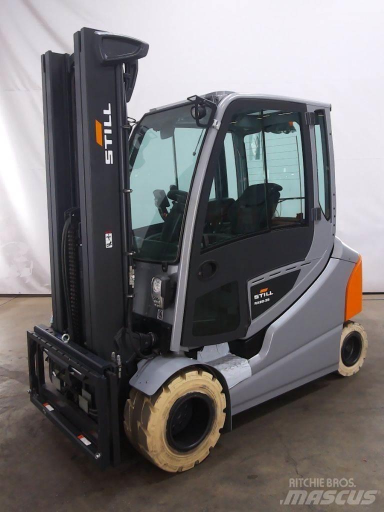Still RX60-35 Elmotviktstruckar