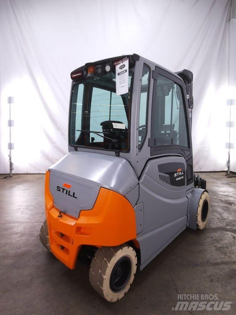 Still RX60-35 Elmotviktstruckar