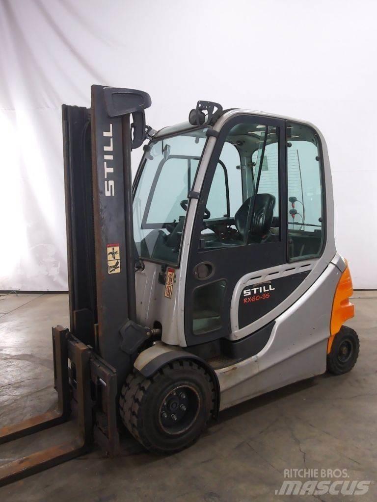 Still RX60-35 Elmotviktstruckar