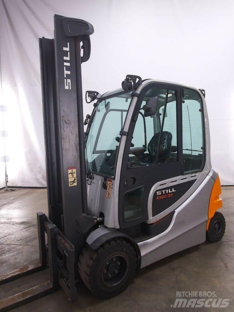 Still RX60-35 Elmotviktstruckar
