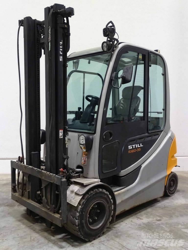 Still RX60-35 Elmotviktstruckar