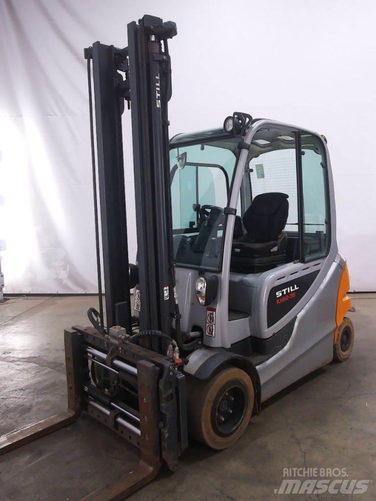 Still RX60-35 Elmotviktstruckar