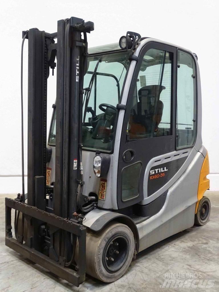 Still RX60-35 Elmotviktstruckar