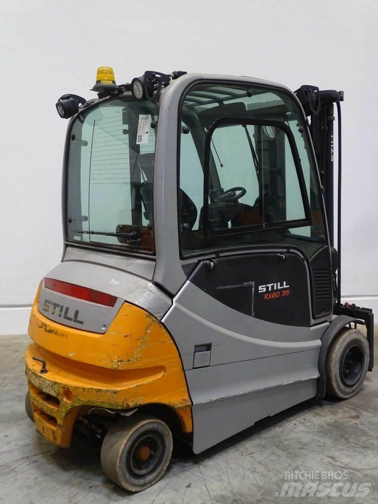Still RX60-35 Elmotviktstruckar