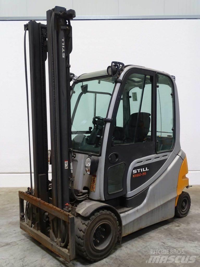 Still RX60-35 Elmotviktstruckar
