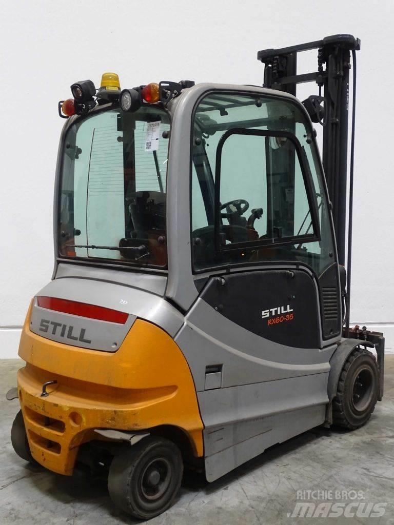 Still RX60-35 Elmotviktstruckar