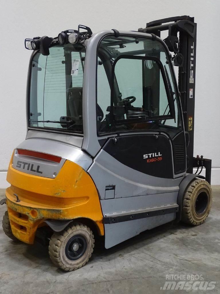 Still RX60-35 Elmotviktstruckar