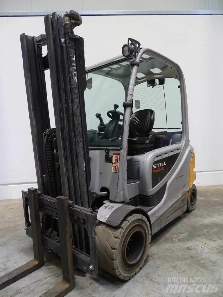 Still RX60-35 Elmotviktstruckar