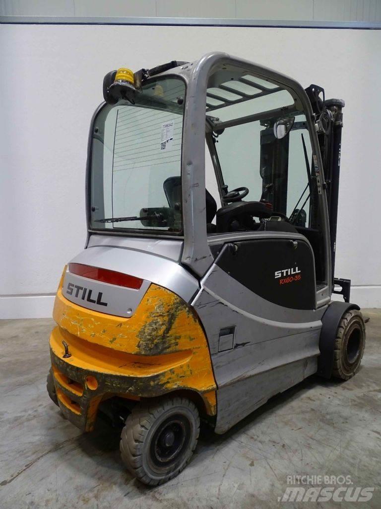 Still RX60-35 Elmotviktstruckar