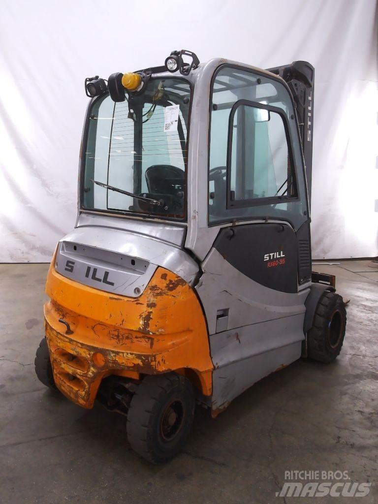 Still RX60-35 Elmotviktstruckar