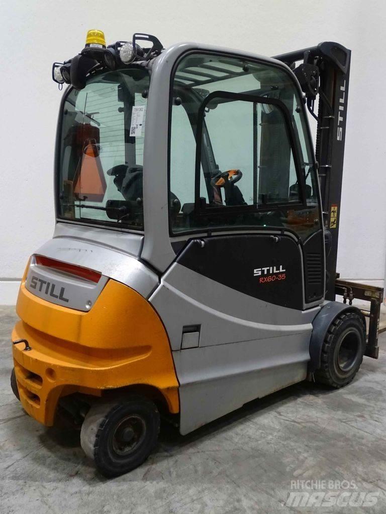Still RX60-35 Elmotviktstruckar