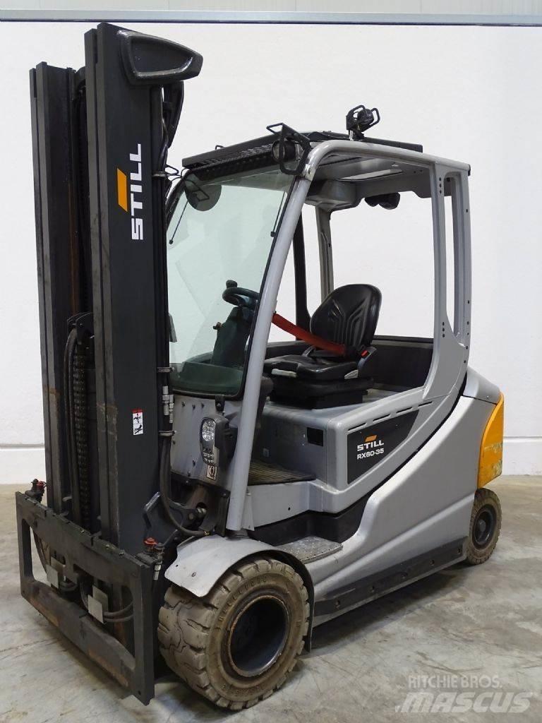 Still RX60-35 Elmotviktstruckar