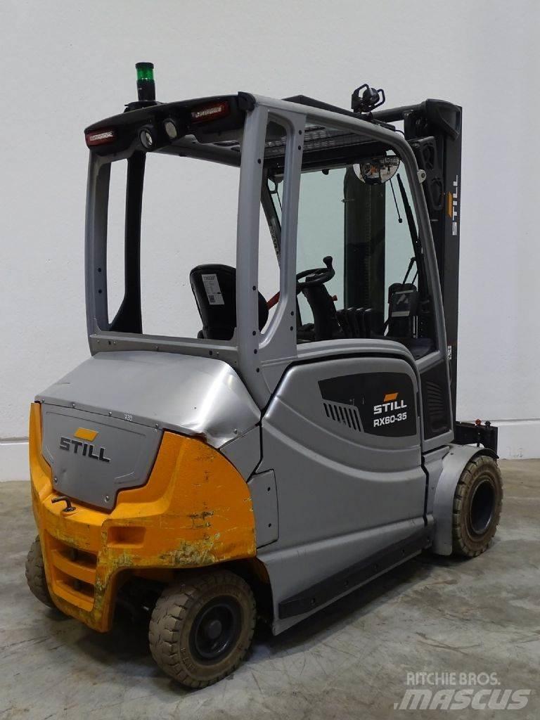 Still RX60-35 Elmotviktstruckar