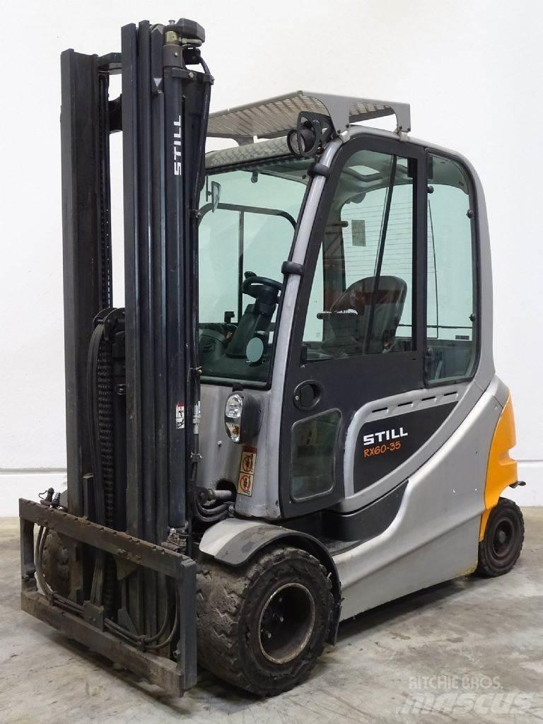 Still RX60-35 Elmotviktstruckar