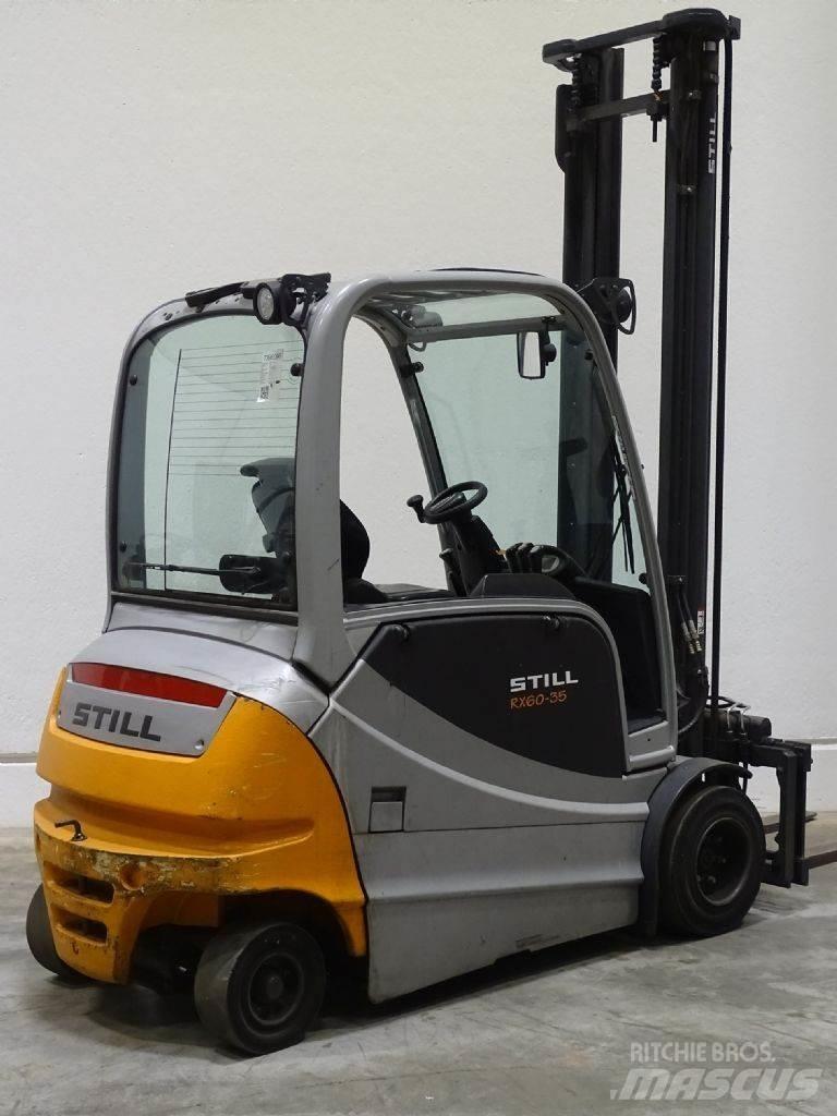 Still RX60-35 Elmotviktstruckar
