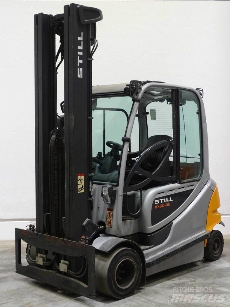 Still RX60-35 Elmotviktstruckar