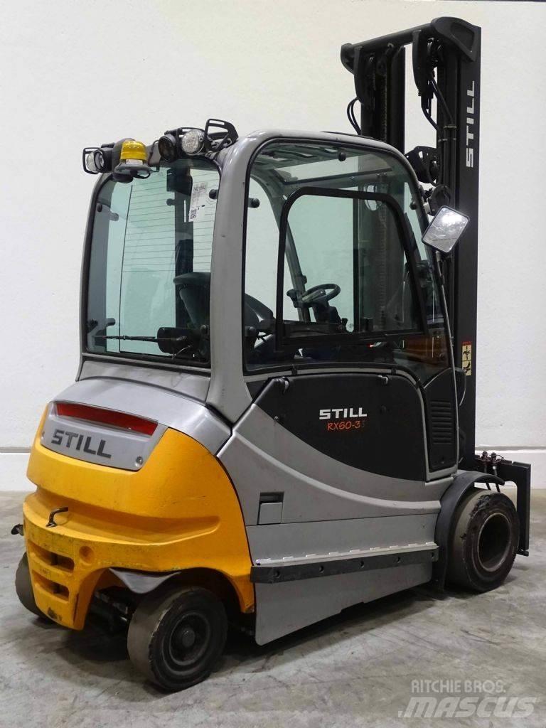 Still RX60-35 Elmotviktstruckar