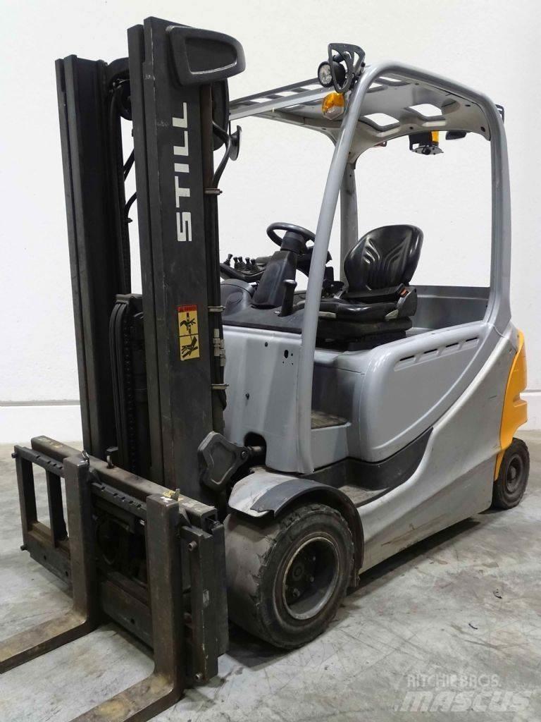 Still RX60-35 Elmotviktstruckar