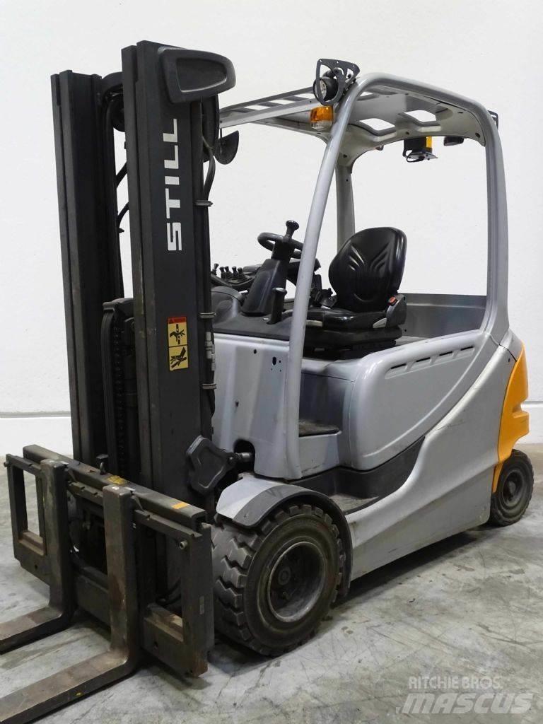 Still RX60-35 Elmotviktstruckar