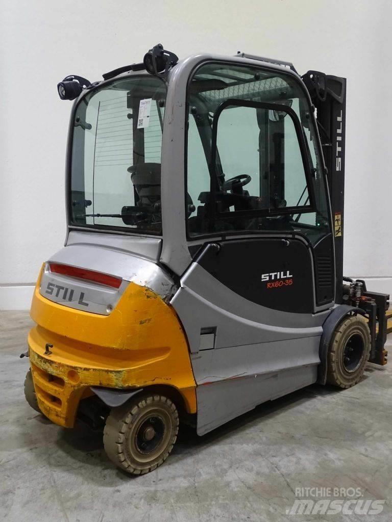 Still RX60-35 Elmotviktstruckar