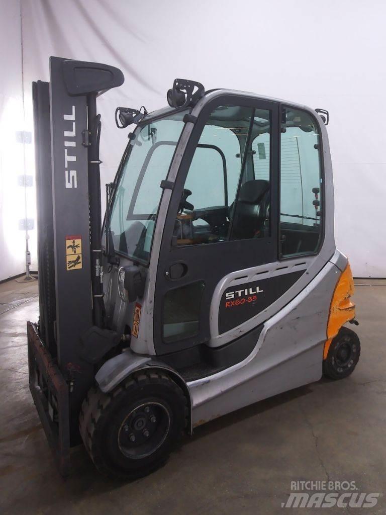 Still RX60-35 Elmotviktstruckar