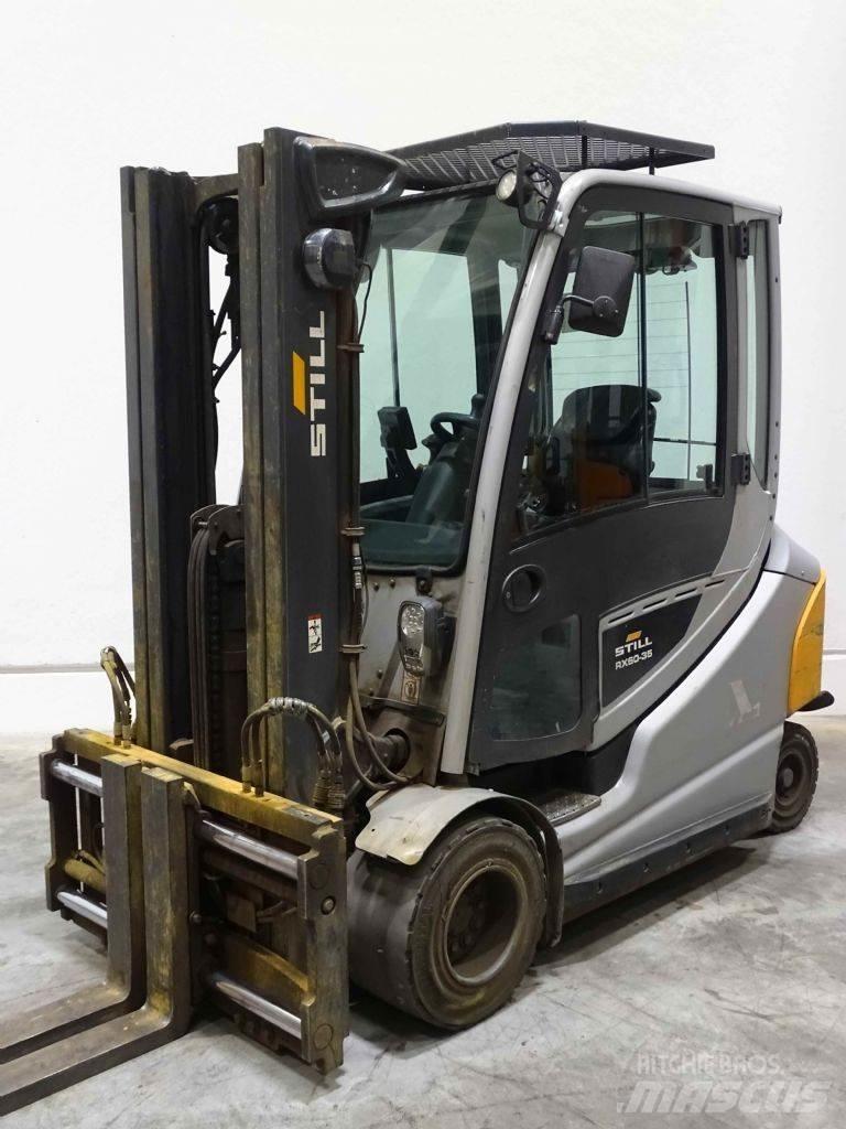 Still RX60-35 Elmotviktstruckar