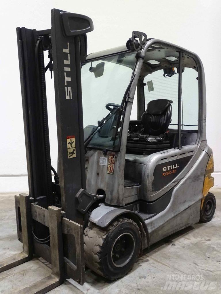 Still RX60-35 Elmotviktstruckar