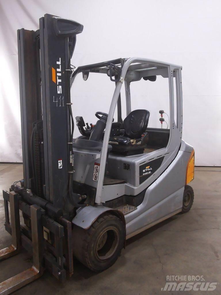 Still RX60-35 Elmotviktstruckar
