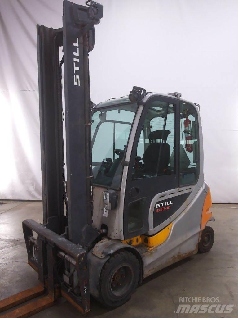 Still RX60-35 Elmotviktstruckar