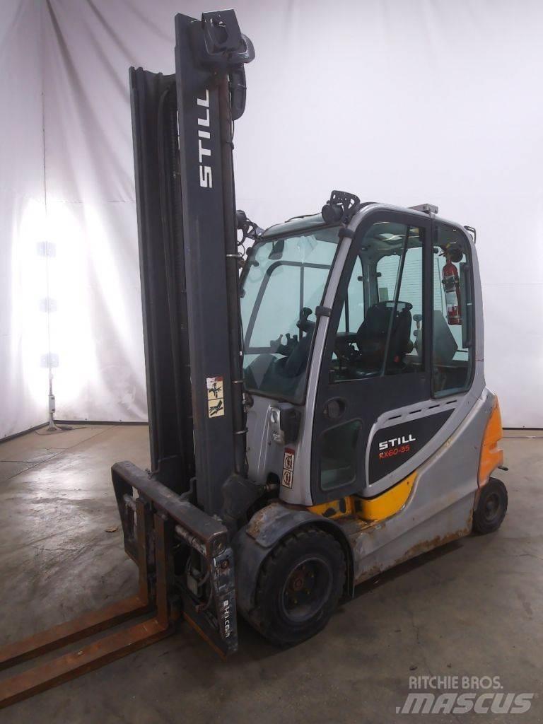 Still RX60-35 Elmotviktstruckar