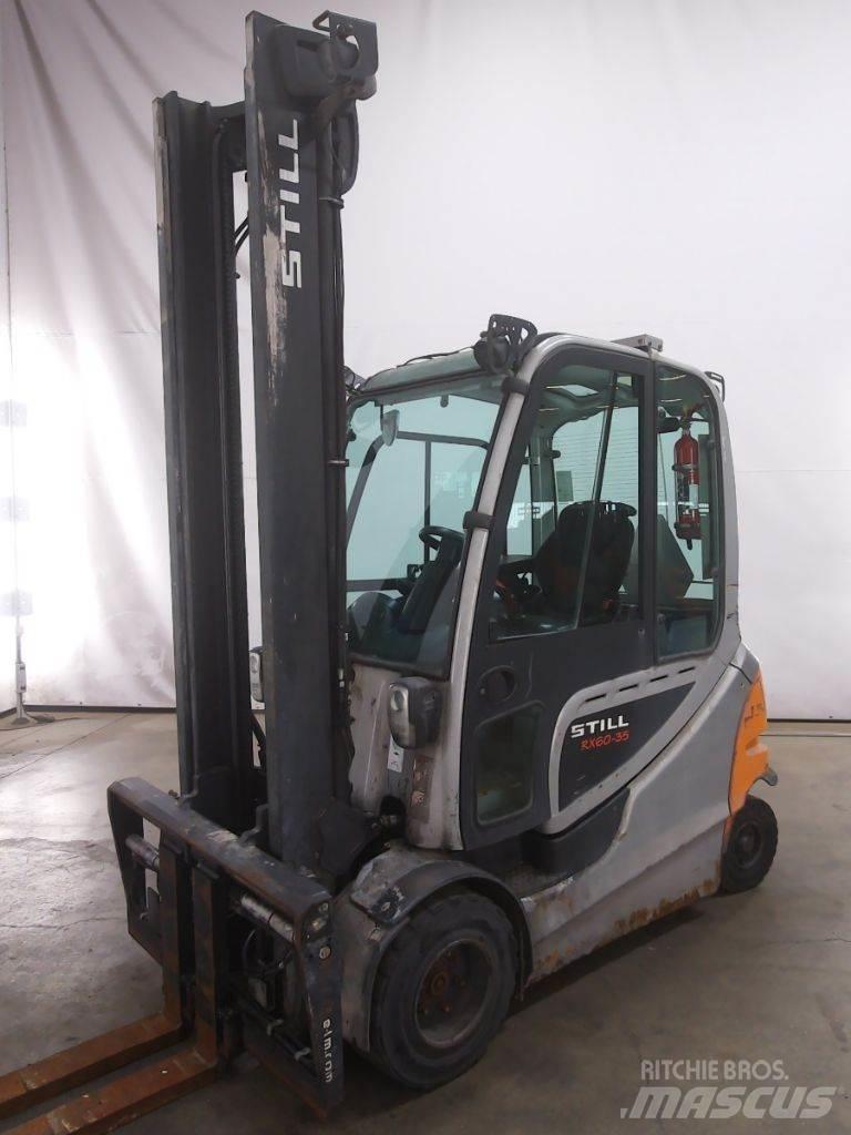 Still RX60-35 Elmotviktstruckar