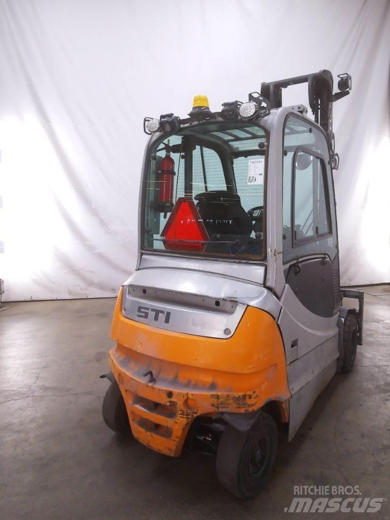 Still RX60-35 Elmotviktstruckar