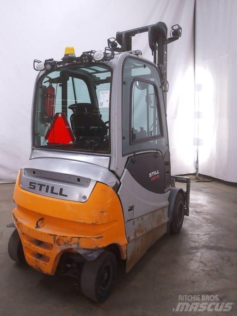 Still RX60-35 Elmotviktstruckar