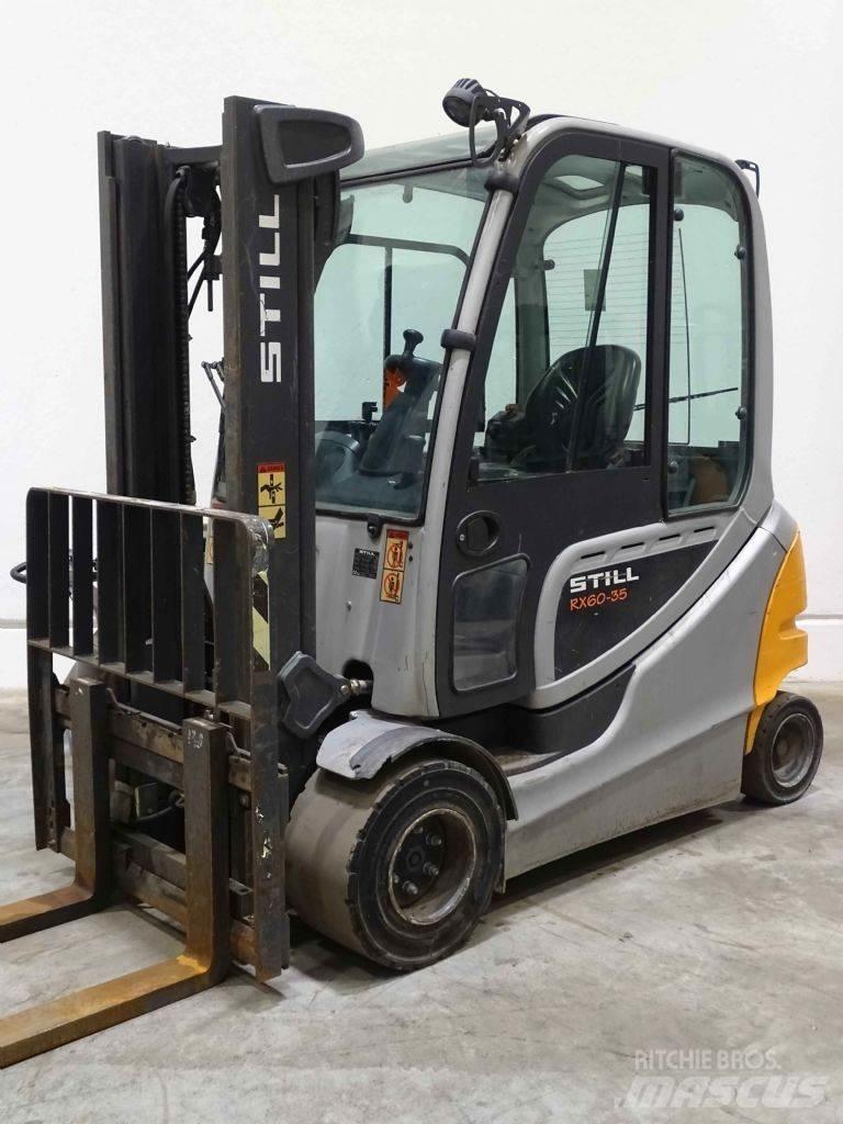 Still RX60-35 Elmotviktstruckar