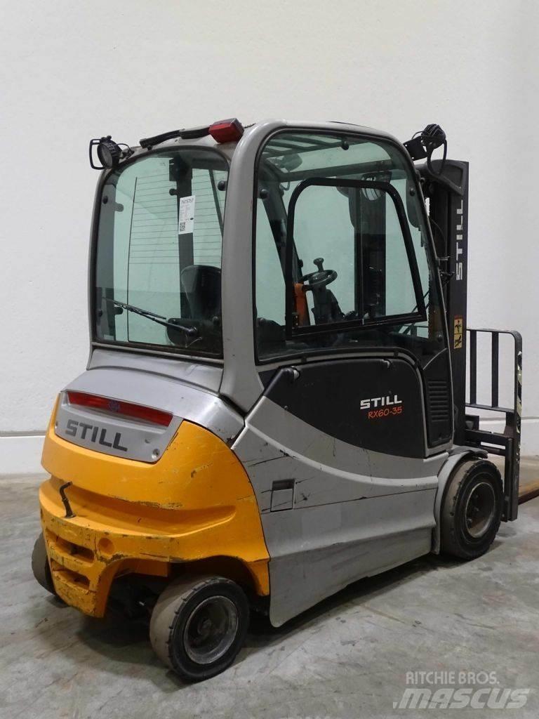 Still RX60-35 Elmotviktstruckar