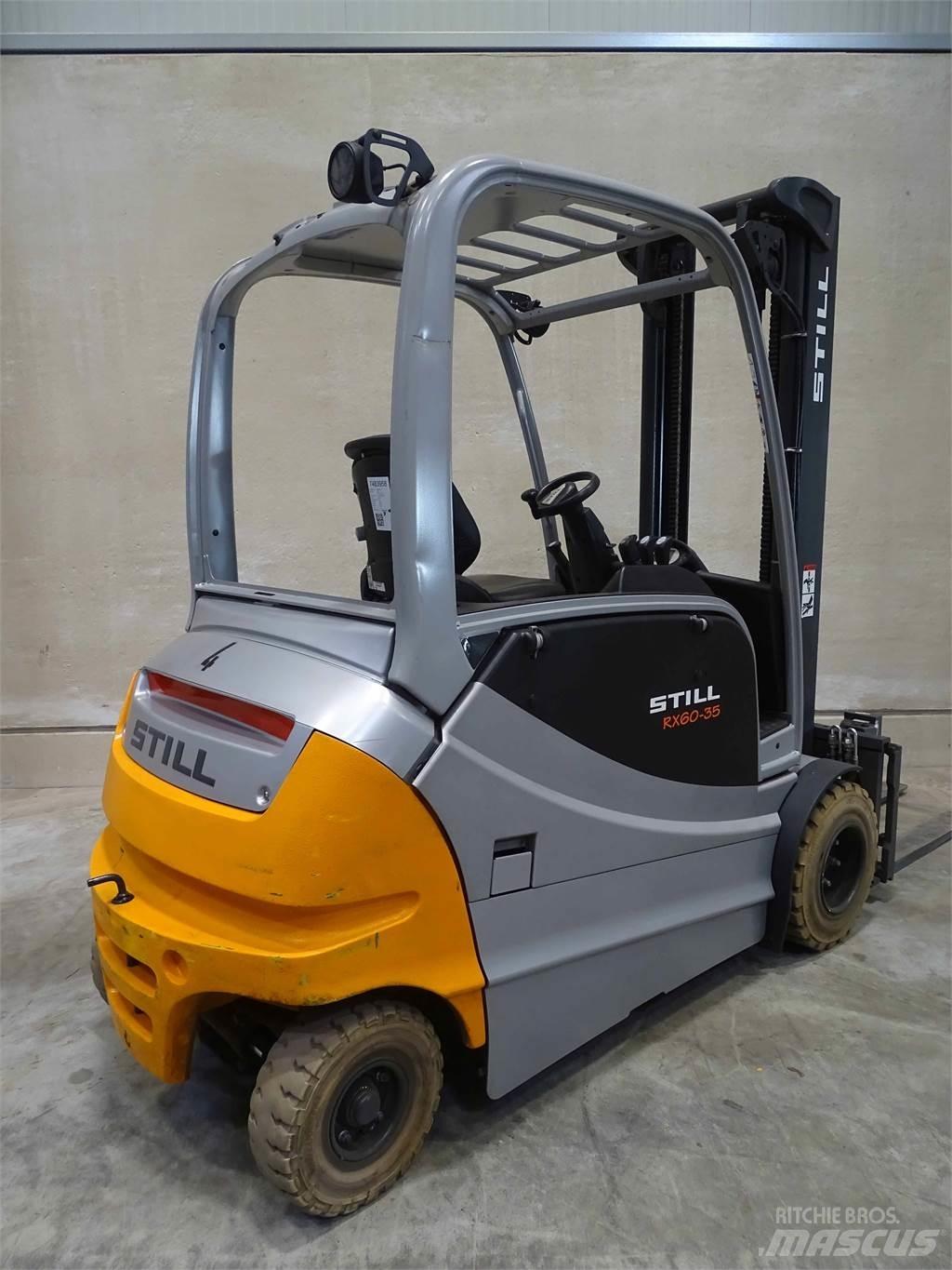 Still RX60-35 Elmotviktstruckar