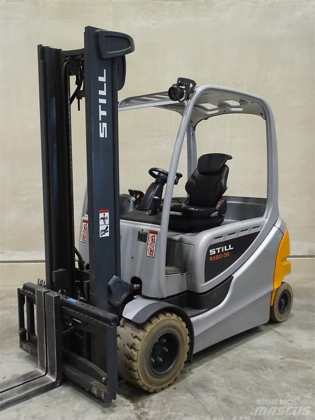 Still RX60-35 Elmotviktstruckar