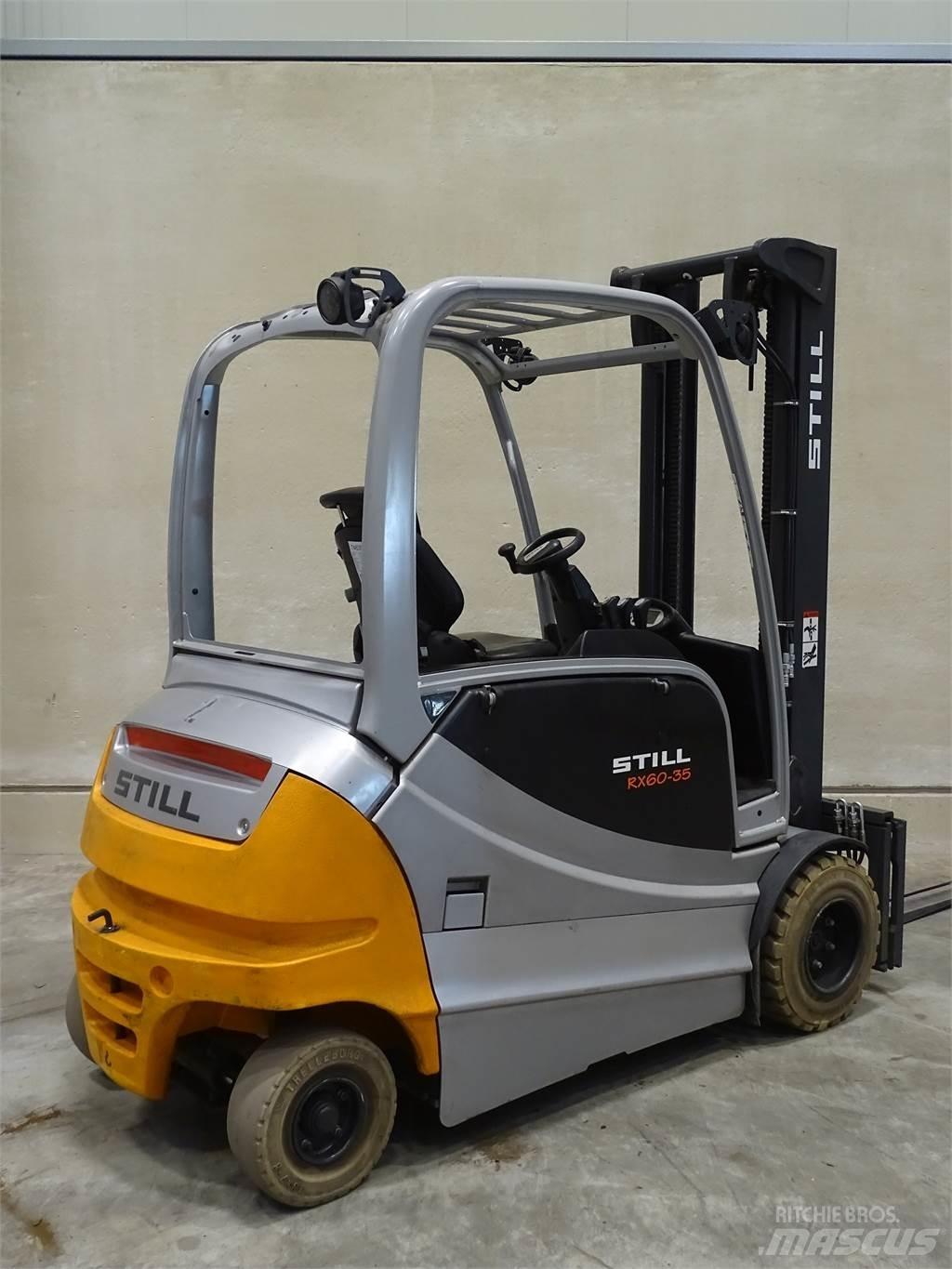 Still RX60-35 Elmotviktstruckar