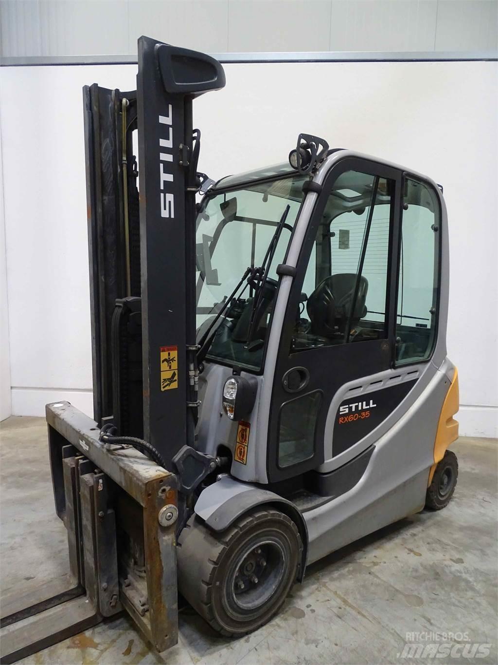 Still RX60-35 Elmotviktstruckar