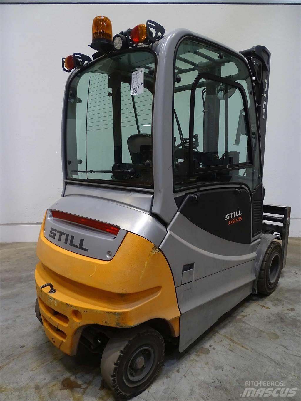 Still RX60-35 Elmotviktstruckar