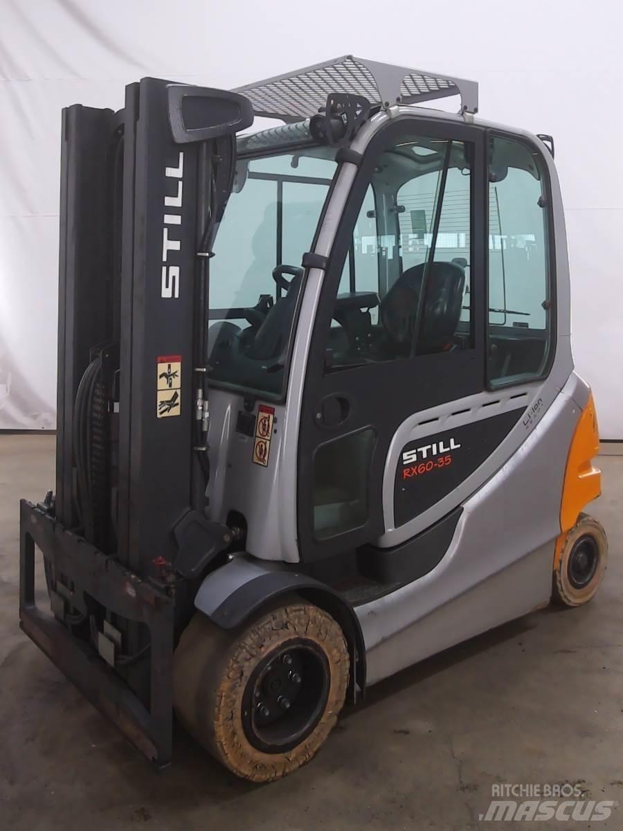Still RX60-35 Elmotviktstruckar