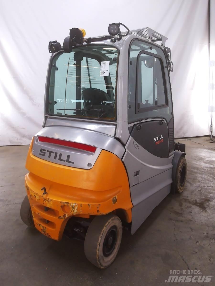Still RX60-35 Elmotviktstruckar