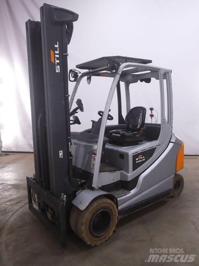 Still RX60-35 Elmotviktstruckar