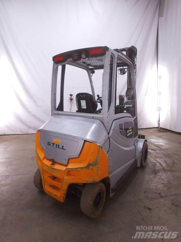 Still RX60-35 Elmotviktstruckar