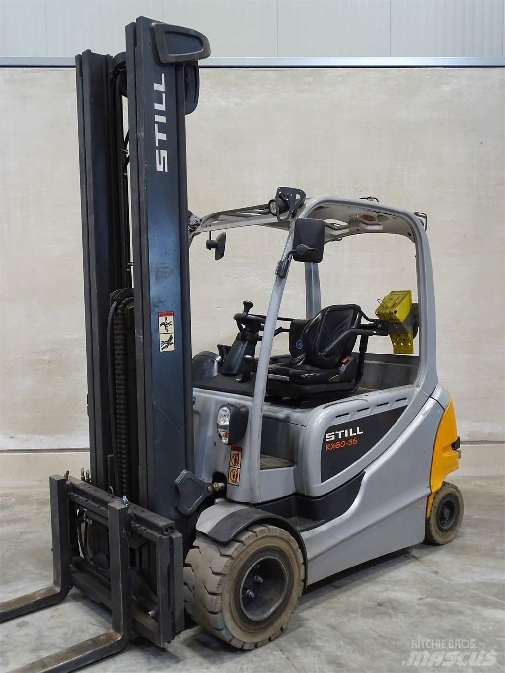 Still RX60-35 Elmotviktstruckar