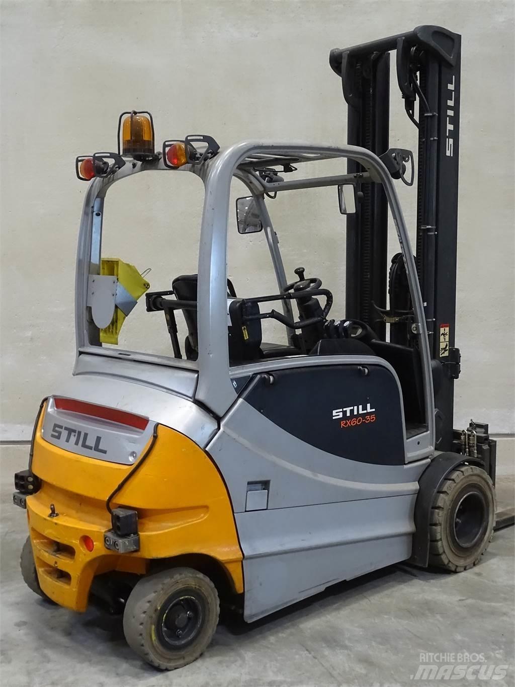 Still RX60-35 Elmotviktstruckar